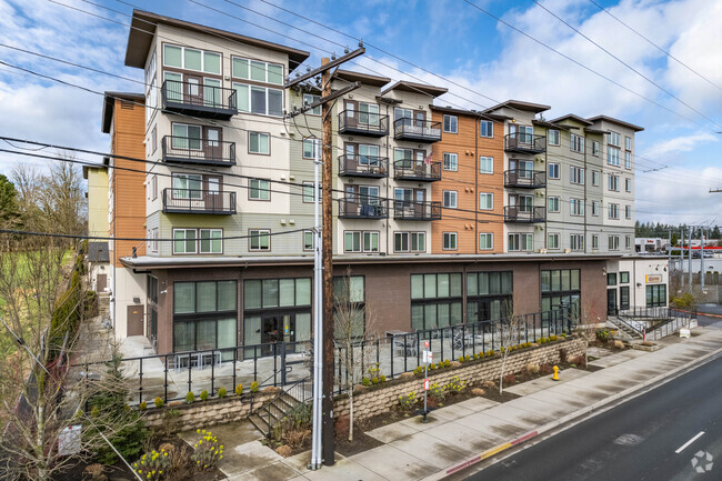 Safe and secure building with controlled access. - Reserve at Everett Active Senior Community Rental