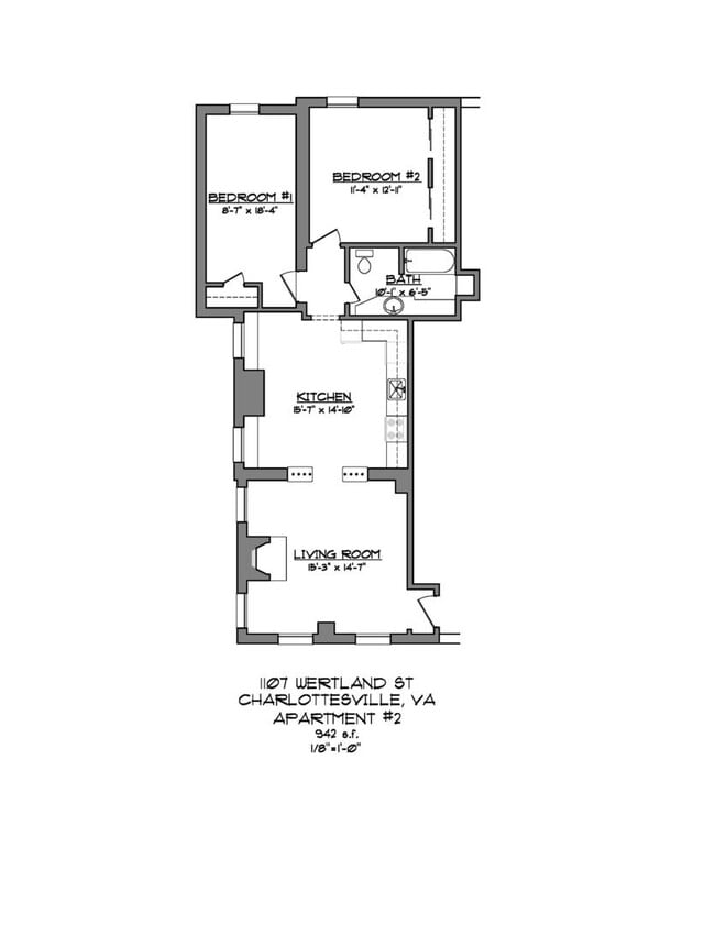 1107 Wertland St Unit 2