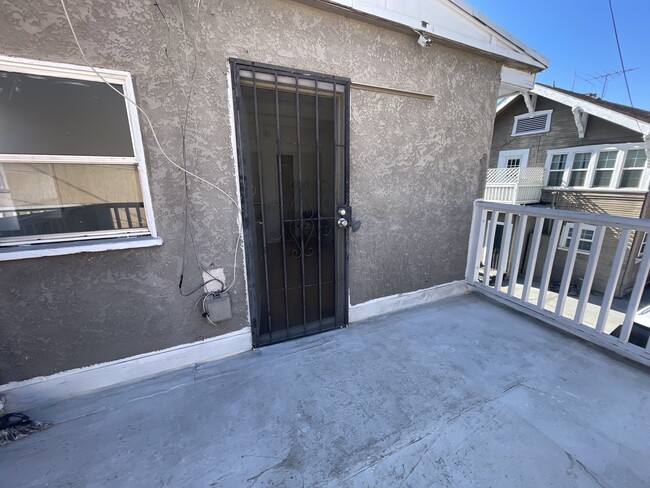 Front door - 6744 Whittier Ave Unit Whittier Ave Apts