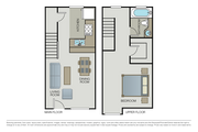 Plan 1B Townhome