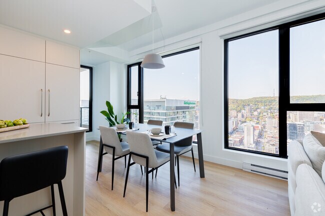 3BR 3BA 1456SF - Dining - Le George Apartments