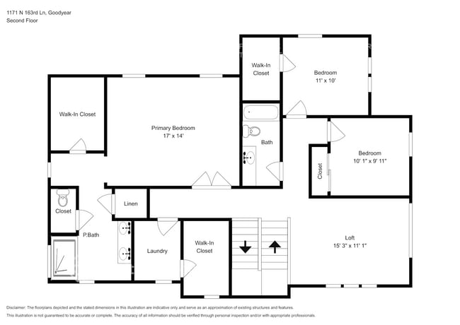 Photo - 1171 N 163rd Dr