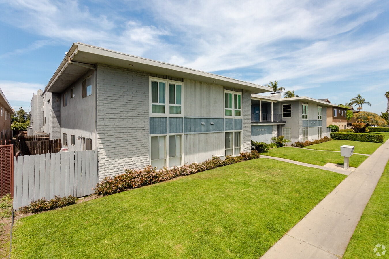 Building View - Alderwood Apartments