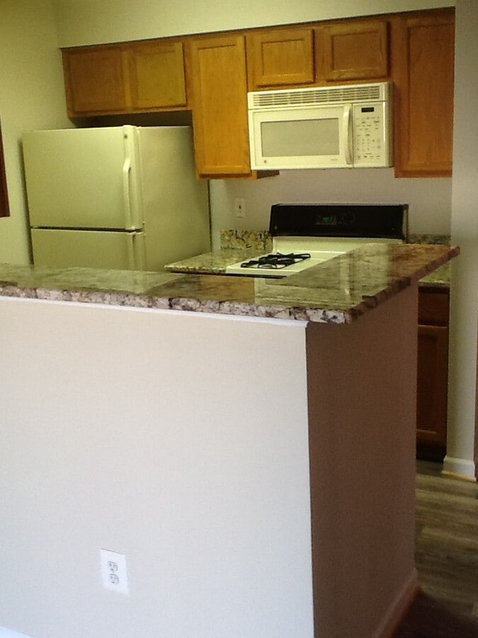 Kitchen - 8911 Town Center Cir Unit 205