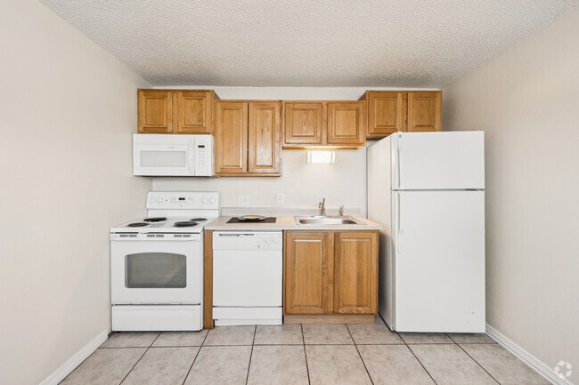 Studio - 450SF - Kitchen