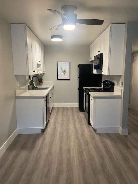 Spacious kitchen 1 bdrm