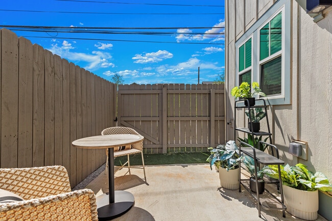 Private Yard