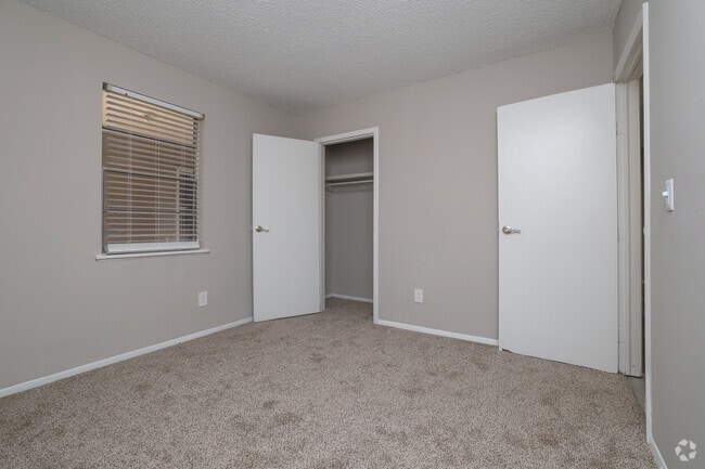 3BR, 1.5BA - 1,020SF - Bedroom