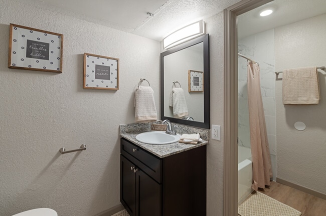Renovated 1 Br, Vanity