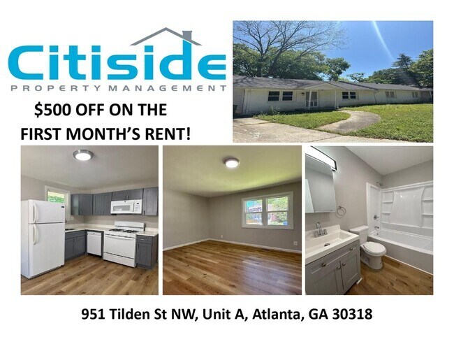 Building Photo - 951 Tilden St NW Unit A Rental