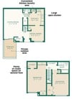 2BR/1.5BA