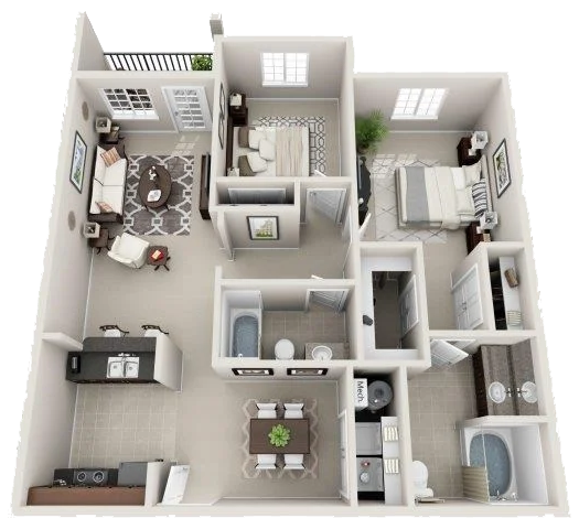Floor Plan - Sycamore