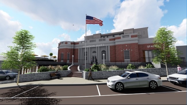 Rendering - The Postmark