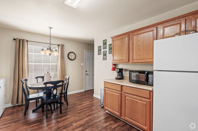 2BR, 1.5BA - 1,180SF Model - Magnolia Place Townhomes