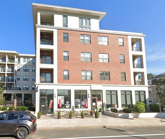 Fotografía del edificio - 116-118 Rantoul St