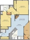 Westchester | 1055 Sq Ft.