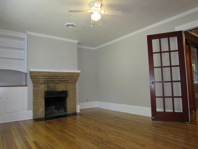 Photo - Spacious 2 Bed/1 Bath Duplex - Updated - Fireplace - Covered Side Porch - Water/Sewer/Trash Included