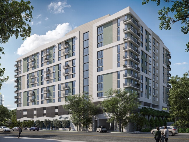 Pedestrian View - Gallery Marti Park