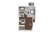 Two Bedroom Floorplan