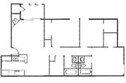 3BR/2BA