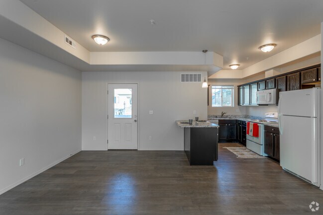 3BR, 2BA - 1,262 SF - Sunset Ridge