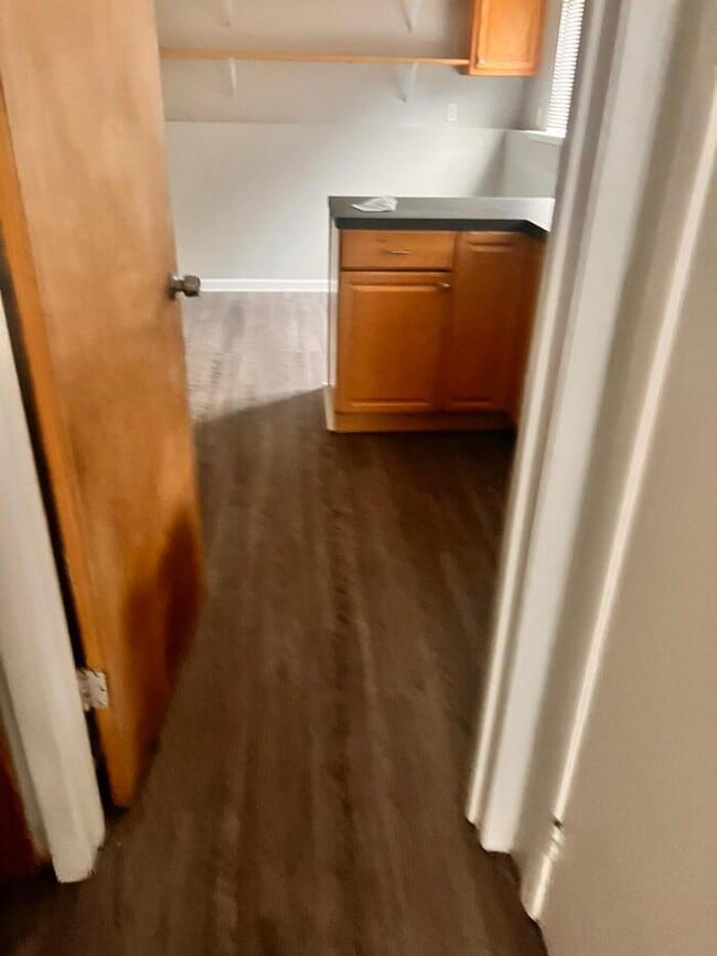 Photo - Hardwood Floors- Large Space - Garage