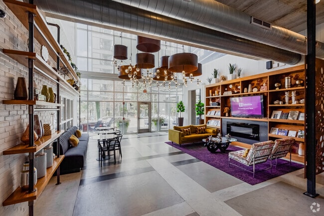 Boutique Hotel-Style Lobby