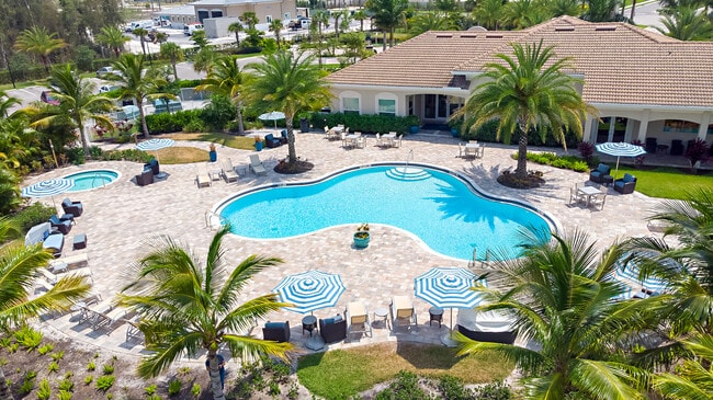 Make every day feel like a resort day with a sparkling swimming pool steps from your front door.