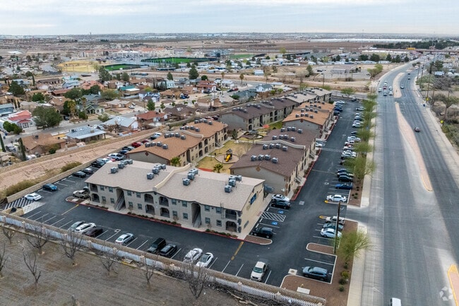 Aerial - Bella Vista Place Apartments