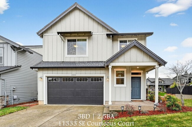 Building Photo - Modern 3BD | 2.5 BA Happy Valley Home On Corner Lot!