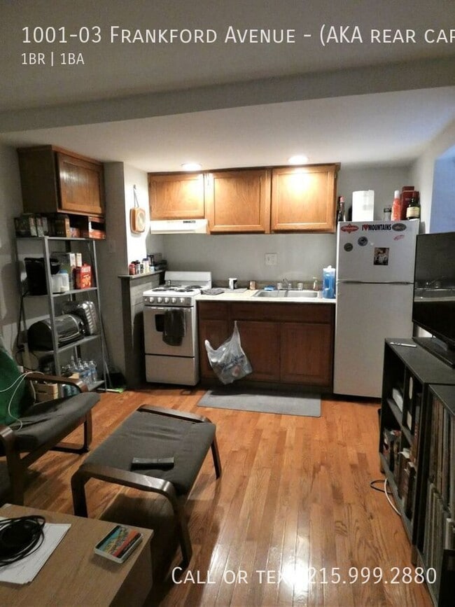 1001-03 Frankford Avenue - (AKA rear carriage house)-Unit 5
