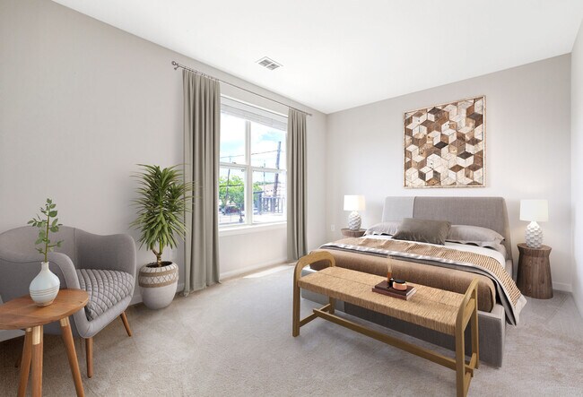 Rutherford Station apartments — community photo
