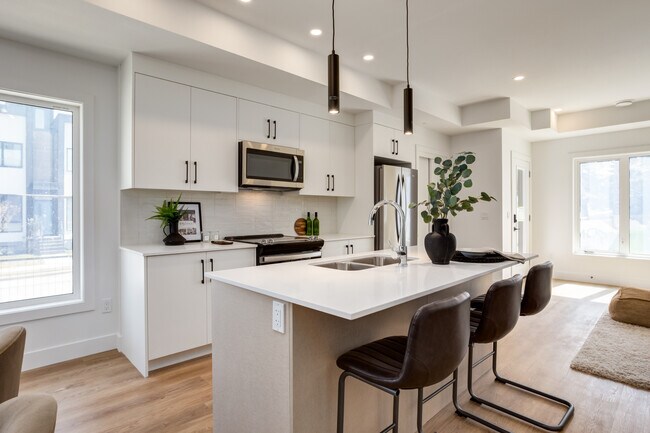 Photo - Modern 3-Bedroom Townhouse with Sophisticated Style Unit 102