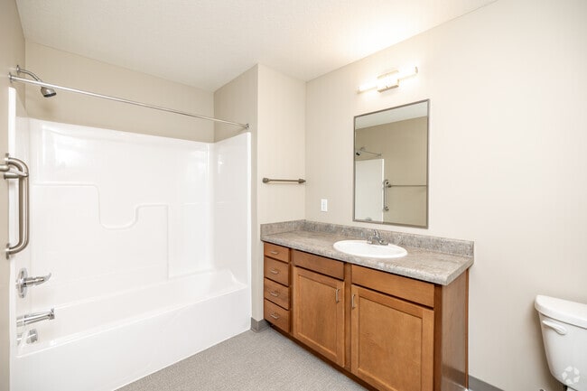 1BR - Bathroom