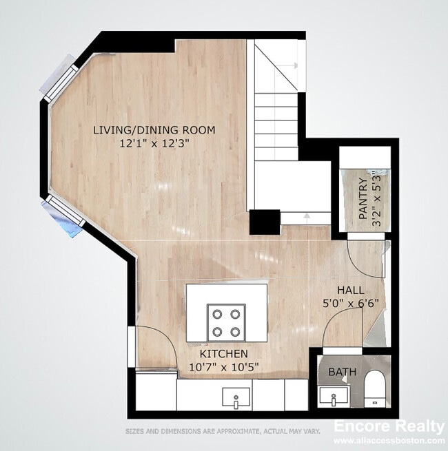 Photo - 127 St Botolph St Unit 1