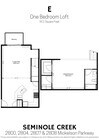 1BD Loft- E