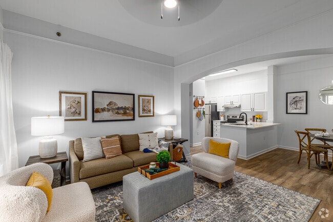 2 BR, 2 BA - 1055SF - Living Room