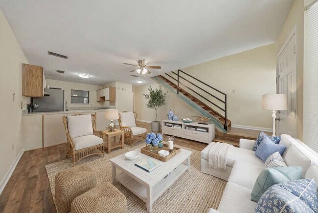 Photo - Spacious 2 bedroom townhouse with an additional loft located near TCC! Unit 3