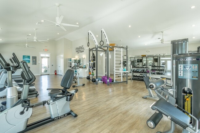 Fitness Center at Hawthorne at Lily Flagg in Huntsville, AL
