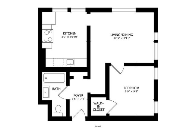 Updated Apartment near BART. - Updated Apartment near BART. Unit 304