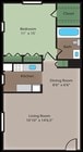 1BR/1BA