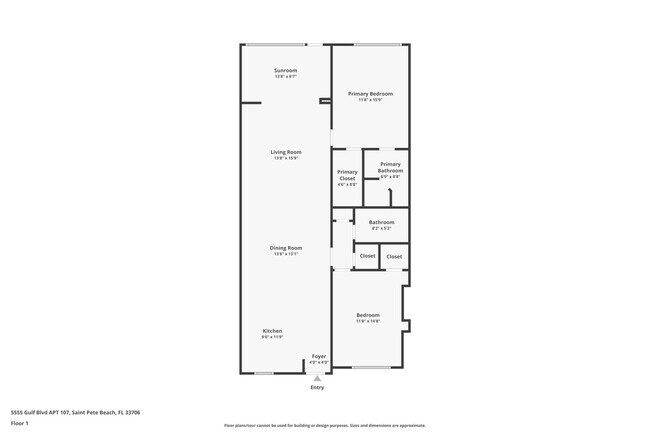 Photo - 5555 Gulf Blvd Unit 107