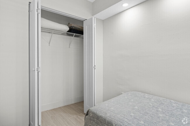 2BR, 1BA - 1,000SF - Bedroom 1