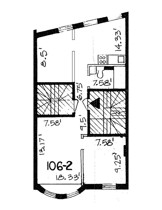 Photo - 106 Willow St Unit 2