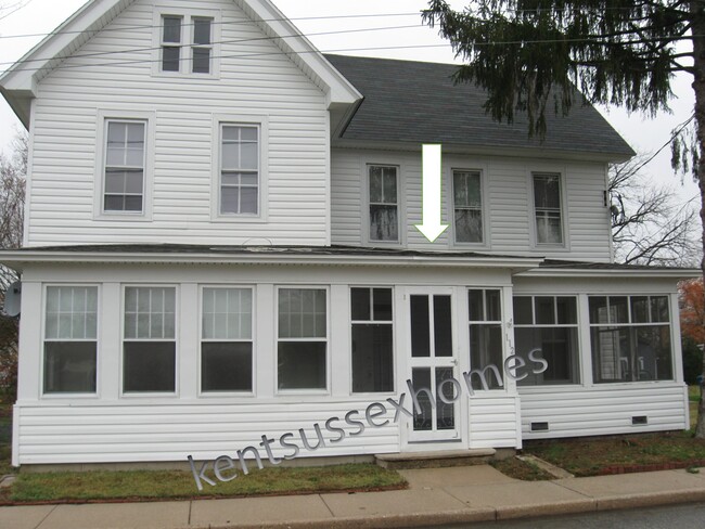 This is a duplex property; unit A is the right side - 112 Mechanic Street