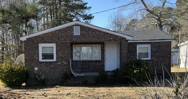 Small Brick Bungalow - Small Brick Bungalow House