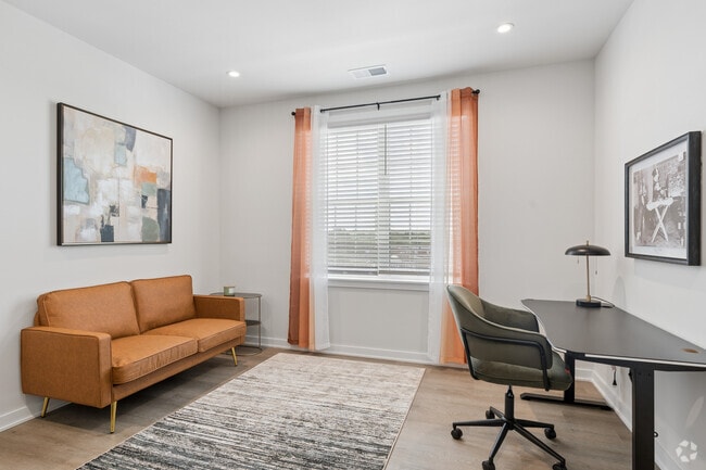 2BR, 2BA W/Study - 1,308SF - Study