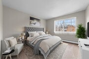 Spacious bedrooms