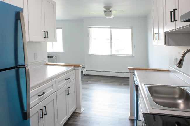 KITCHEN- 1 AND 2 BEDROOM