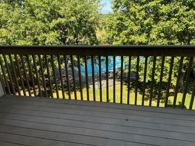 balcony with pool view - 1699 S Trenton St Unit 175